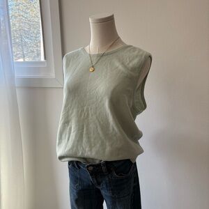 St. John Cashmere Shell